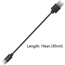画像をギャラリービューアに読み込む, Geekria 充電ケーブル 互換性 QuickFit Type-C充電コード USB to USB-C Sony SRS-XB43, SRS-XB33, SRS-XB23 に対応 (黒/30cm)
