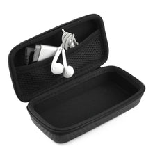 画像をギャラリービューアに読み込む, Sennheiser PX100-II, PX200, PX80対応ヘッドホンケース ヘッドホンキャリングケース バッグ(ブラック)
