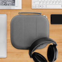 画像をギャラリービューアに読み込む, Geekria UltraShell ケース 交換用 Sennheiser, AKG, FOCAL, Beyerdynamic, Behringerヘッドホンに対応 交換 保護 用の ハードケース ハードシェルトラベルキャリングバッグ アクセサリー用のスペースがあり（グレー）
