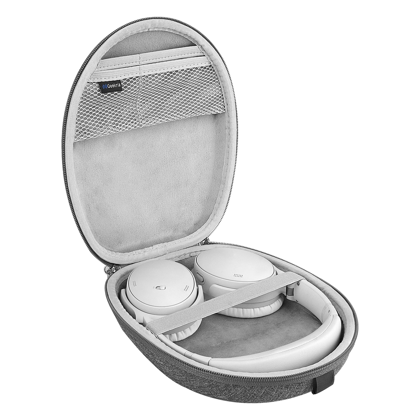 Geekria ケース Sheild ヘッドホンケース 互換性 ハードケース Geekria ケース Sheild ヘッドホンケース 互換性 ハードケース