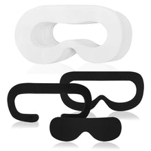 画像をギャラリービューアに読み込む, Geekria アイマスク HTC VIVE Pro Virtual カバー VR体験用 衛生布 Facial Mask Eye Mask 使い捨てカバー (フェイス*1 + カバー *100 )
