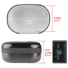 画像をギャラリービューアに読み込む, Geekria UltraShell ケース 互換性あ Beats Solo3.0, Solo Pro, Solo2.0, SoloHD ヘッドホンに対応 交換 保護 用のハードケース ハードシェルトラベルキャリングバッグ アクセサリー用のスペースがあり (ブラック)
