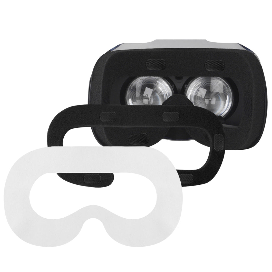 Geekria アイマスク HTC VIVE Pro Virtual カバー VR体験用 衛生布 Facial Mask Eye Mask 使い捨てカバー (フェイス*1 + カバー *100 )